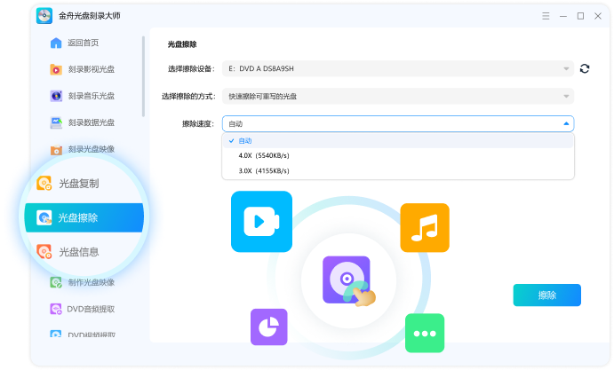 金舟光盘刻录大师- 数据影视光盘刻录_光盘复制_ISO映像文件制作 金舟光盘刻录大师- 数据影视光盘刻录_光盘复制_ISO映像文件制作