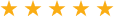五星评价图标
