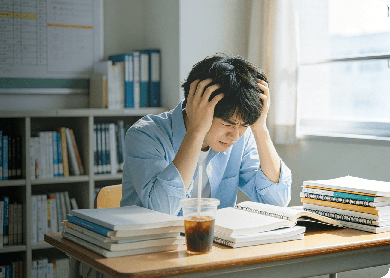 在校学生场景展示