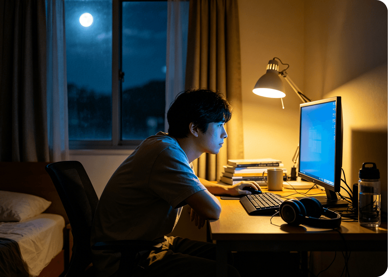 社交敏感场景展示
