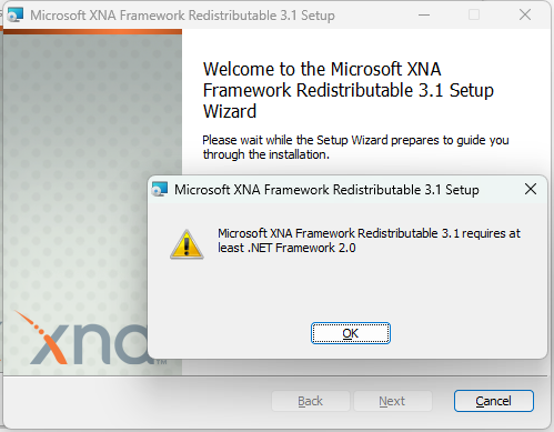 Microsoft XNA Framework Redist 3.12