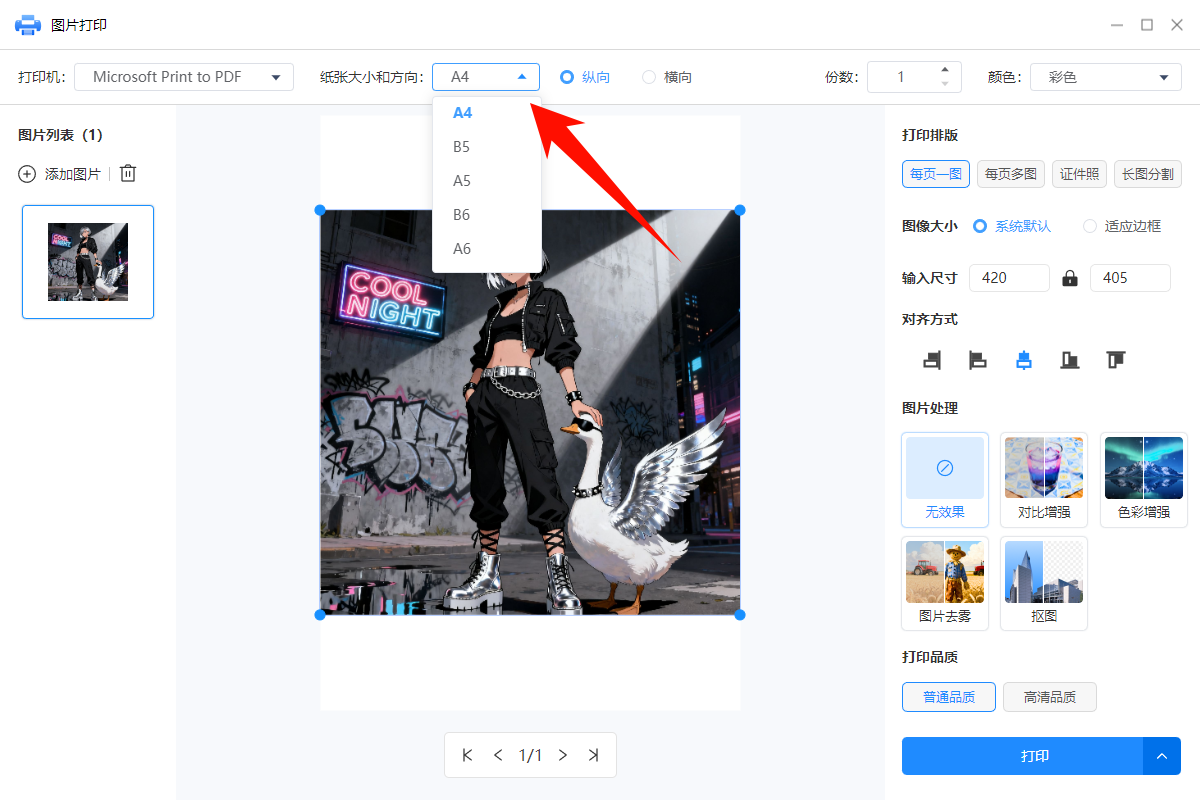 图片如何打印清晰4