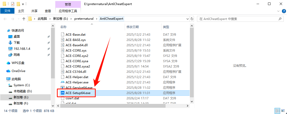 ace安全组件异常退出游戏怎么办13