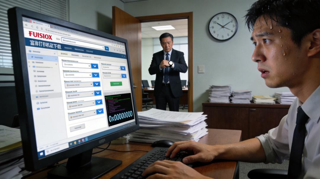 fuji xerox打印机驱动1