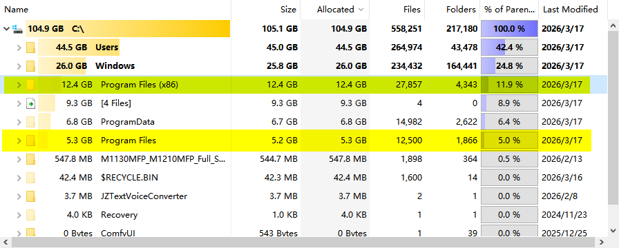 Program Files是什么文件夹4