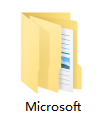 microsoft文件夹可以删除吗3