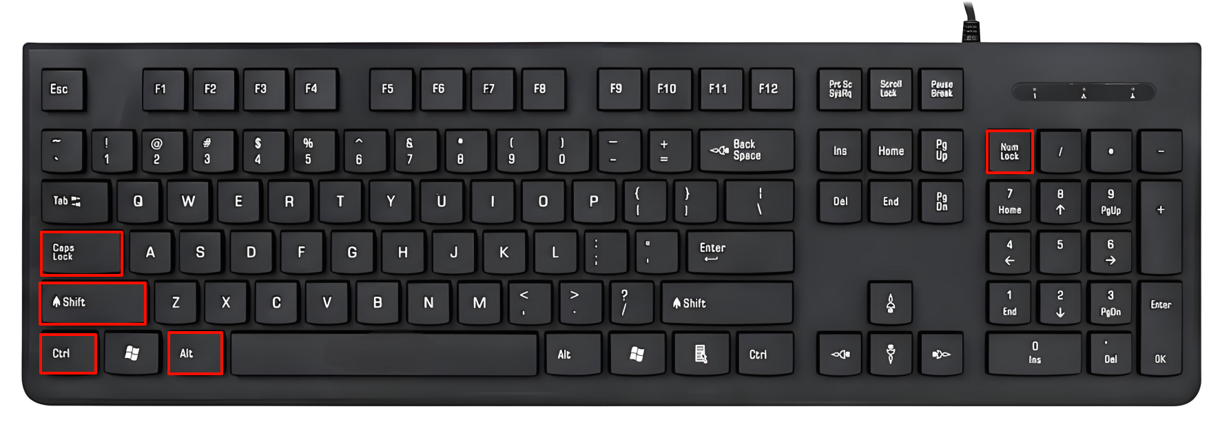 笔记本电脑键盘按键失灵怎么修复1