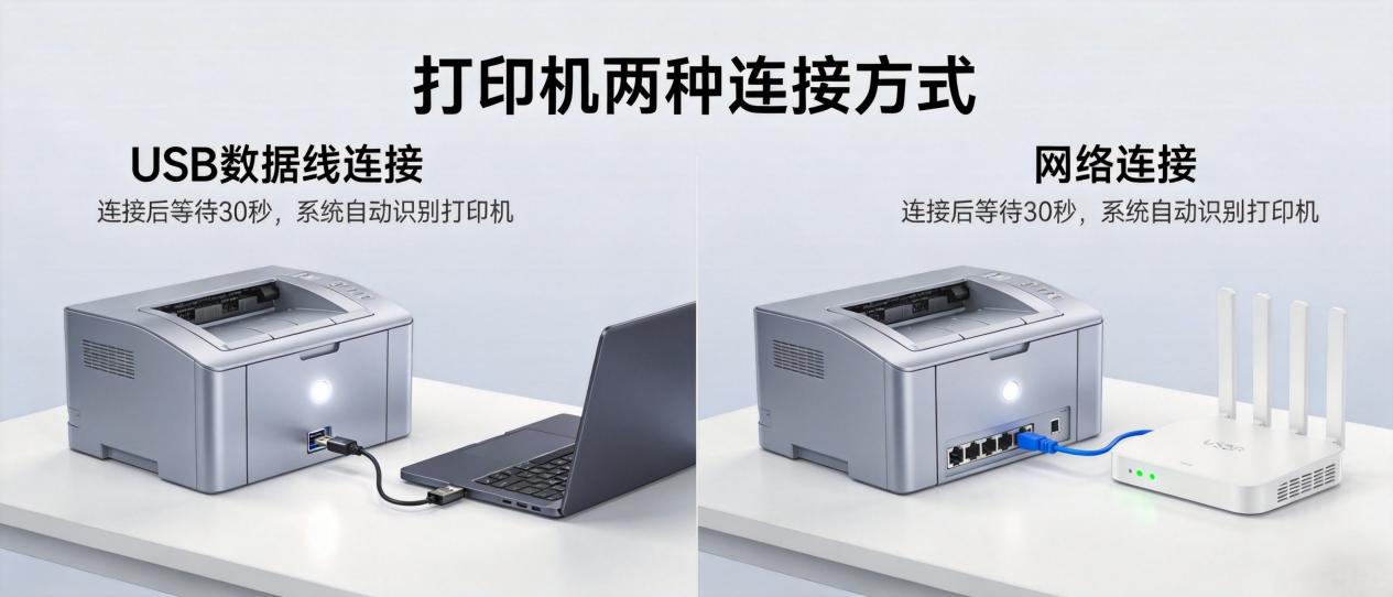 打印机打印不出来是空白的7