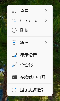win11怎么取消右键折叠1