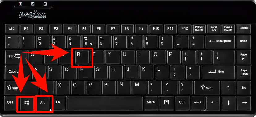 ​电脑录屏是按哪三个键2