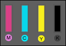 打印机打出来有黑色条纹怎么处理4