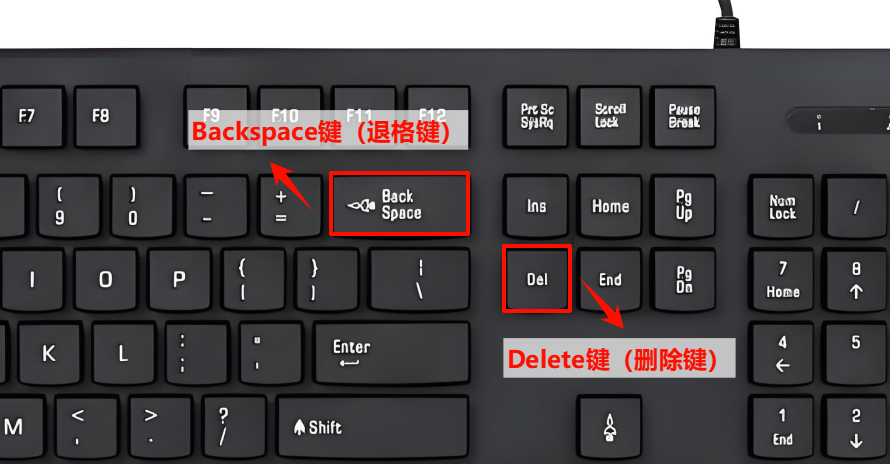 键盘删除键失灵怎么办1