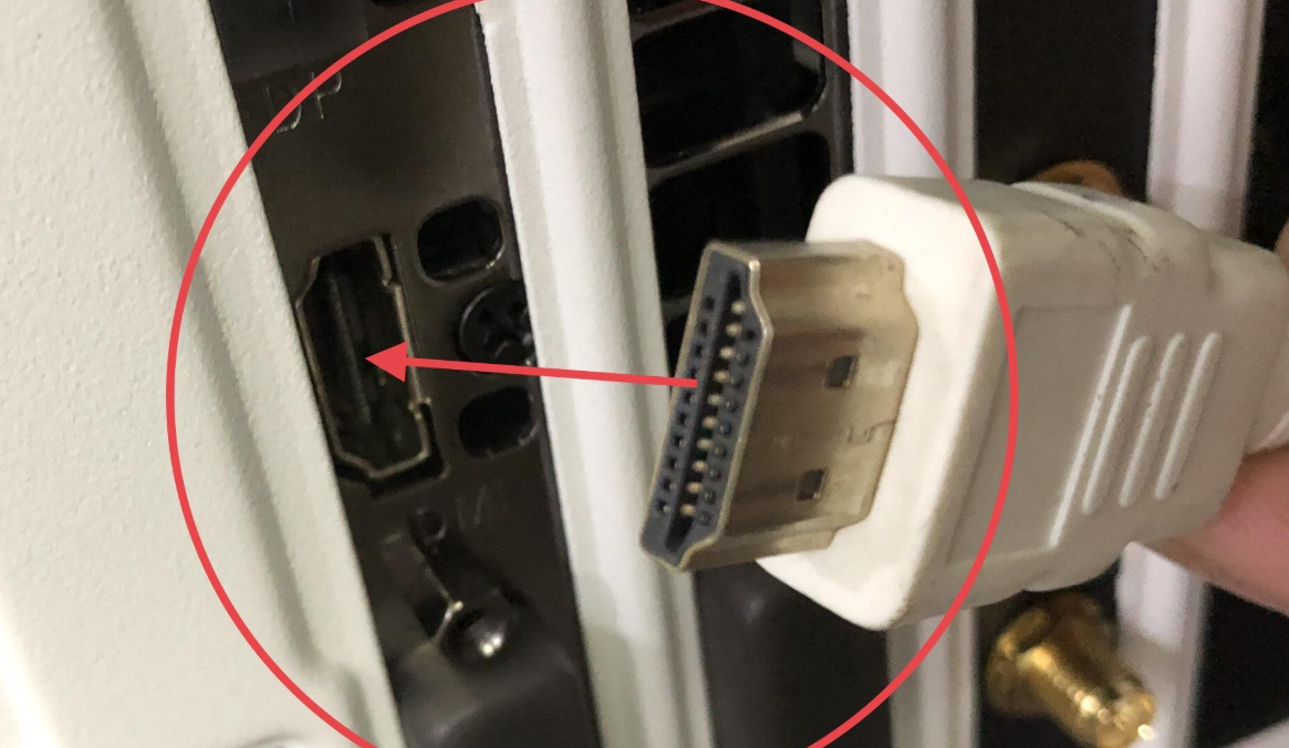 电脑显示器无信号3