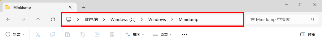 系统错误内存转储文件可以删除吗4