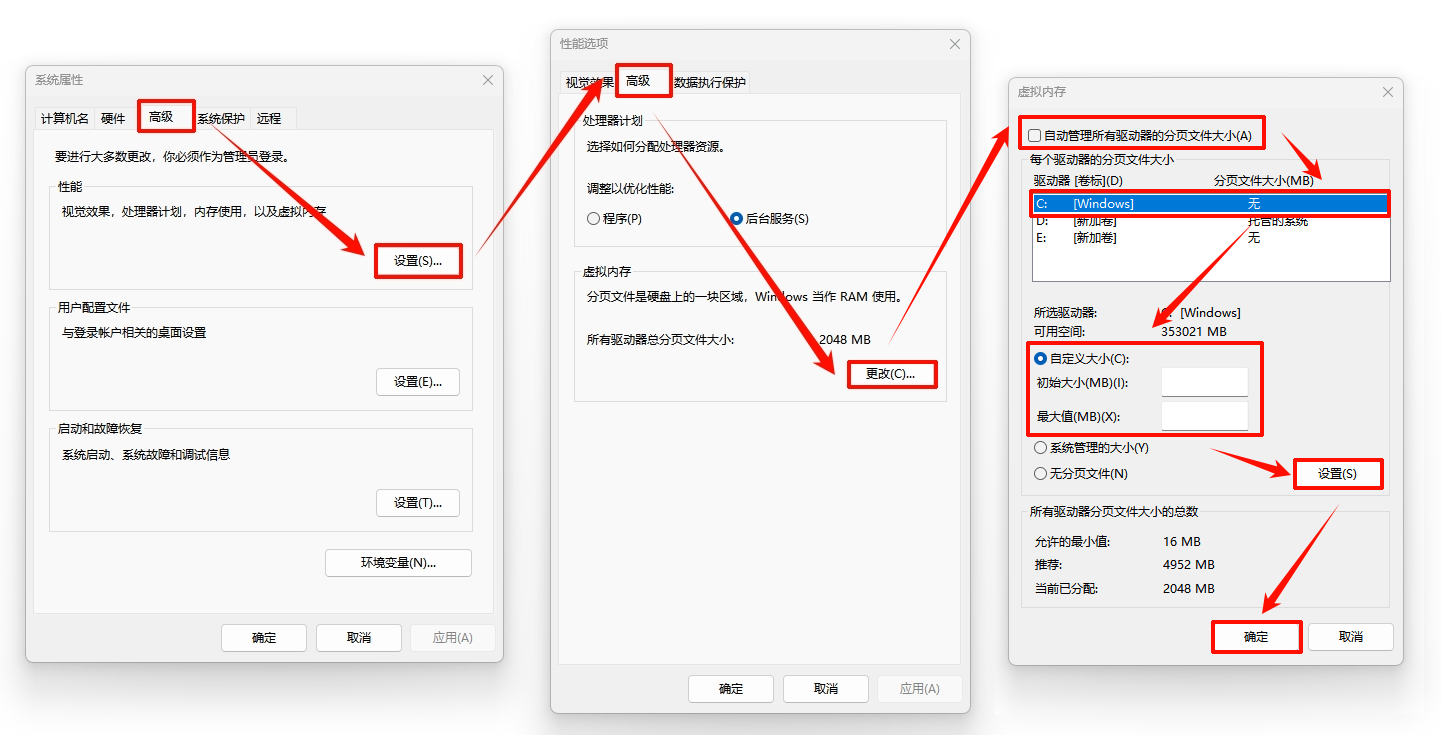 电脑啥也没干内存占用率极高16