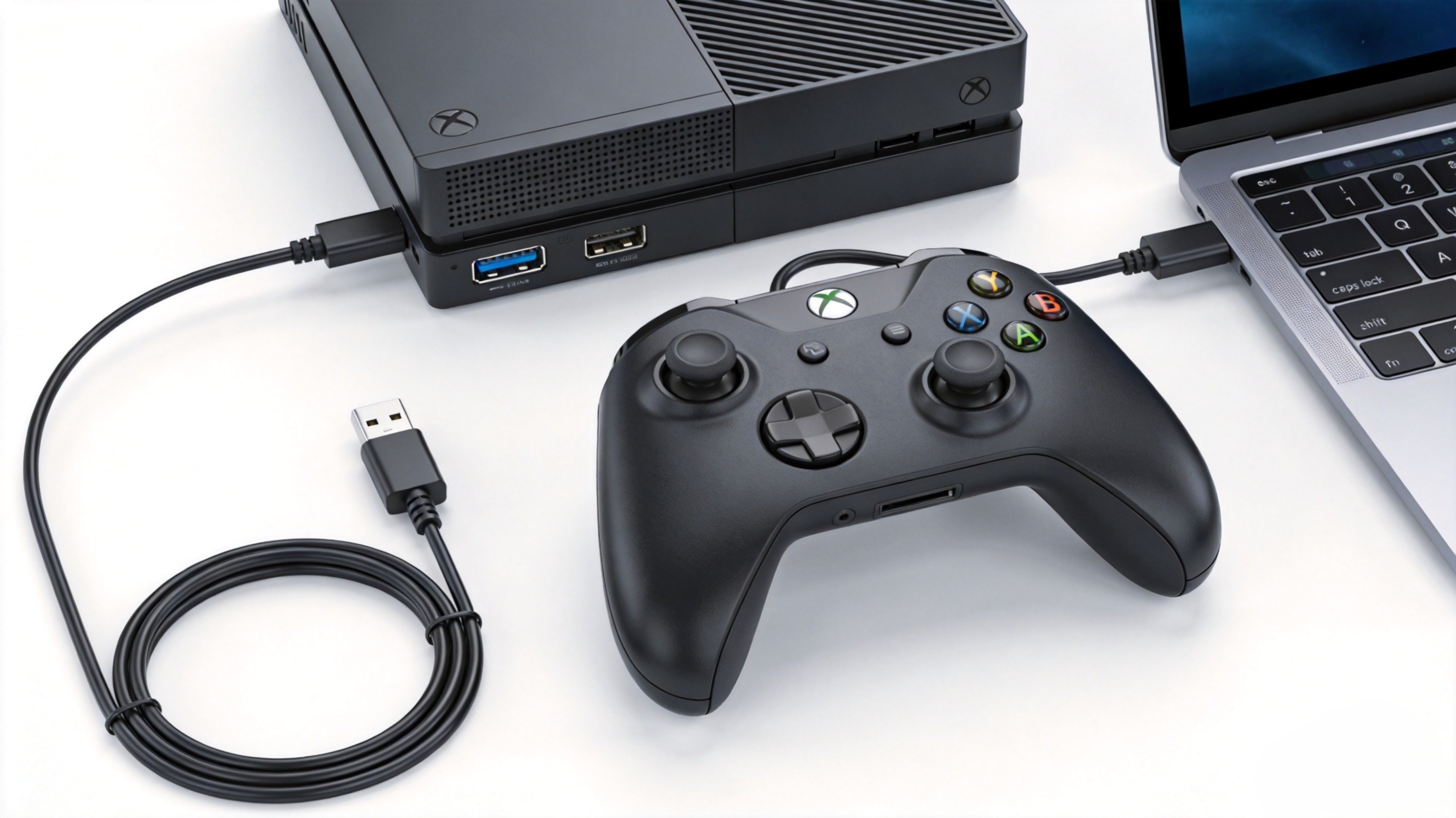 Xbox手柄连电脑