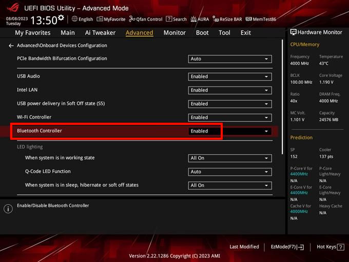 win11蓝牙模块不见了9