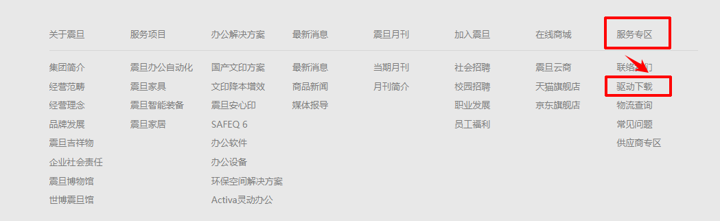 震旦adc225打印机驱动2
