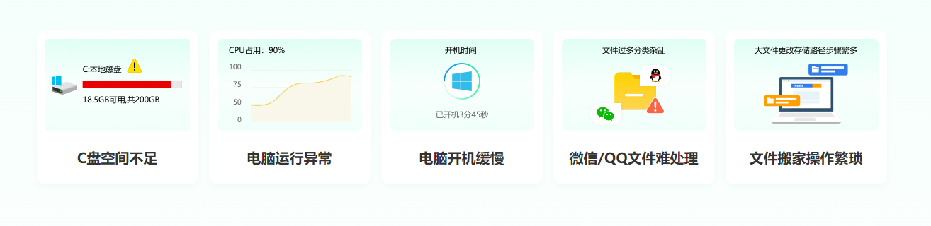 电脑C盘空间不足怎么清理1