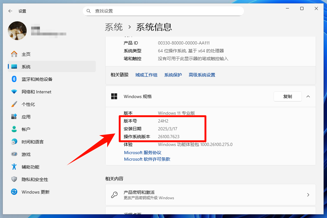 查看Windows11系统版本号 查看Windows11系统版本号