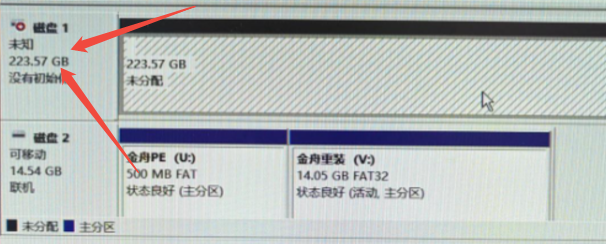 系统装到新固态硬盘2