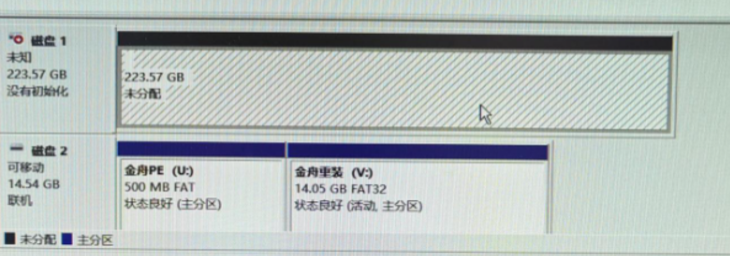 系统装到新固态硬盘1