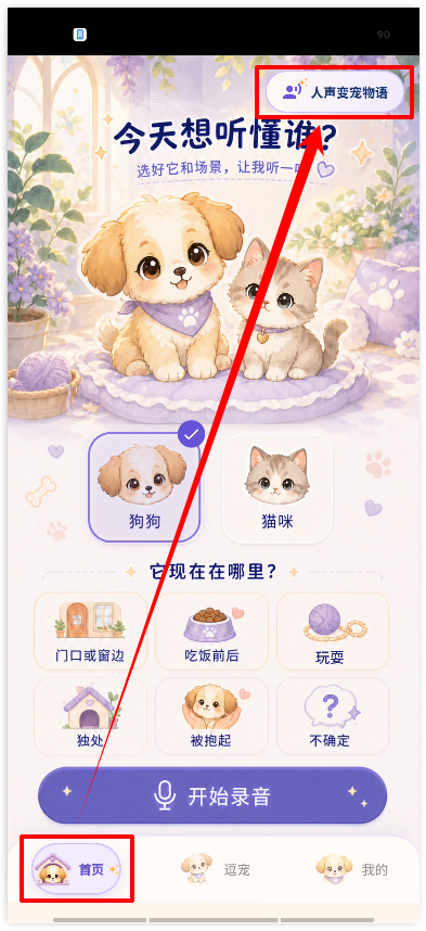 猫狗实时翻译器1