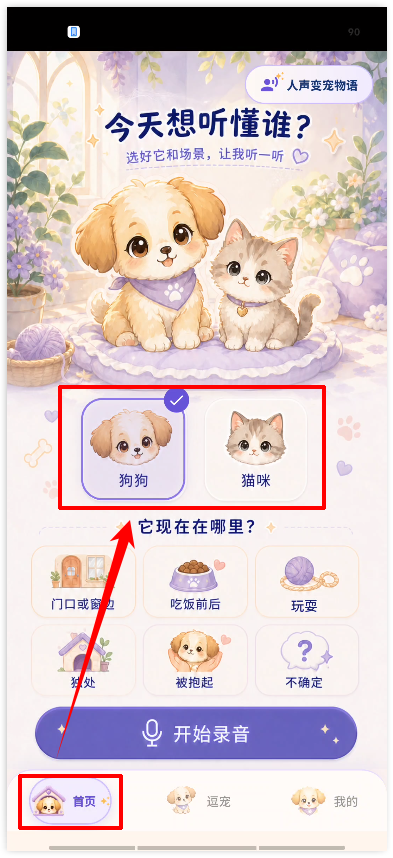 猫狗实时翻译器9